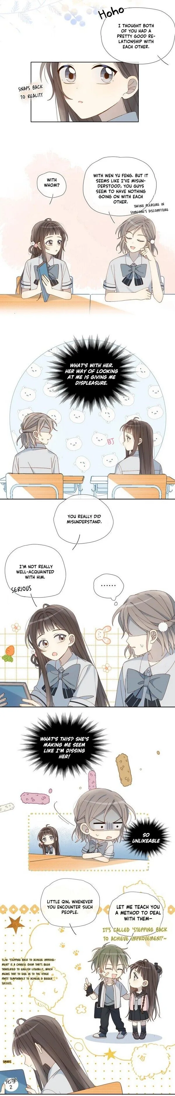 He Is So Flirty Chapter 22 page 6