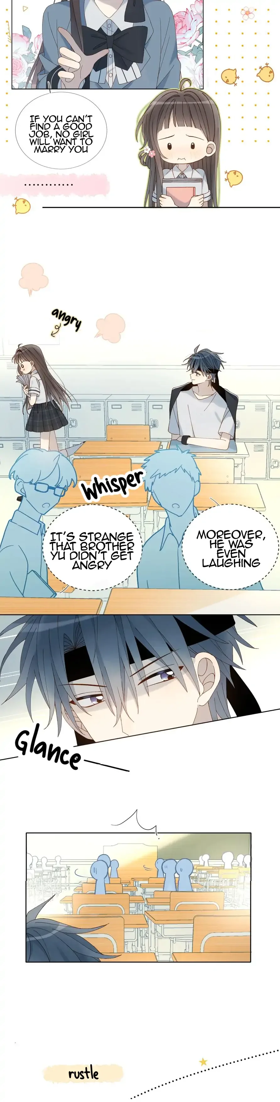 He Is So Flirty Chapter 24 page 14