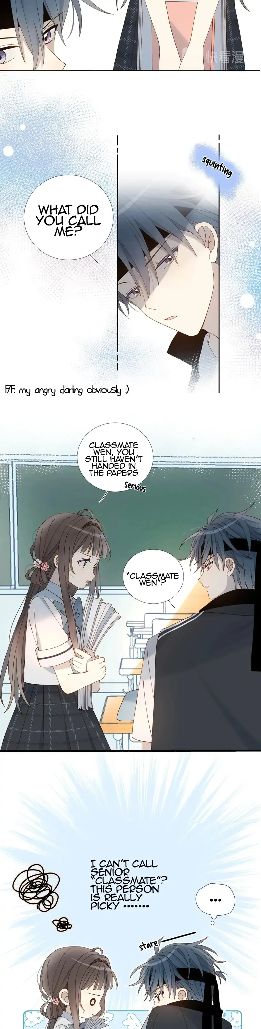 He Is So Flirty Chapter 24 page 11