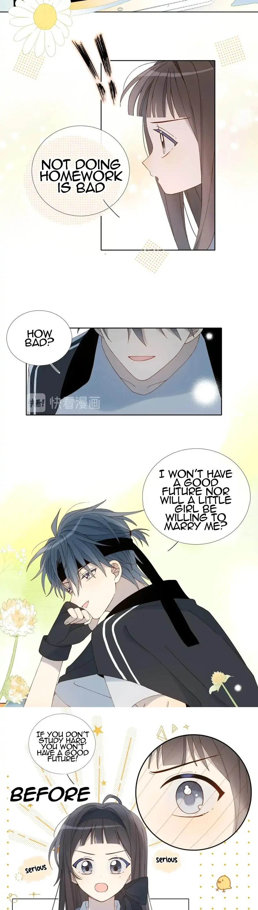 He Is So Flirty Chapter 24 page 13