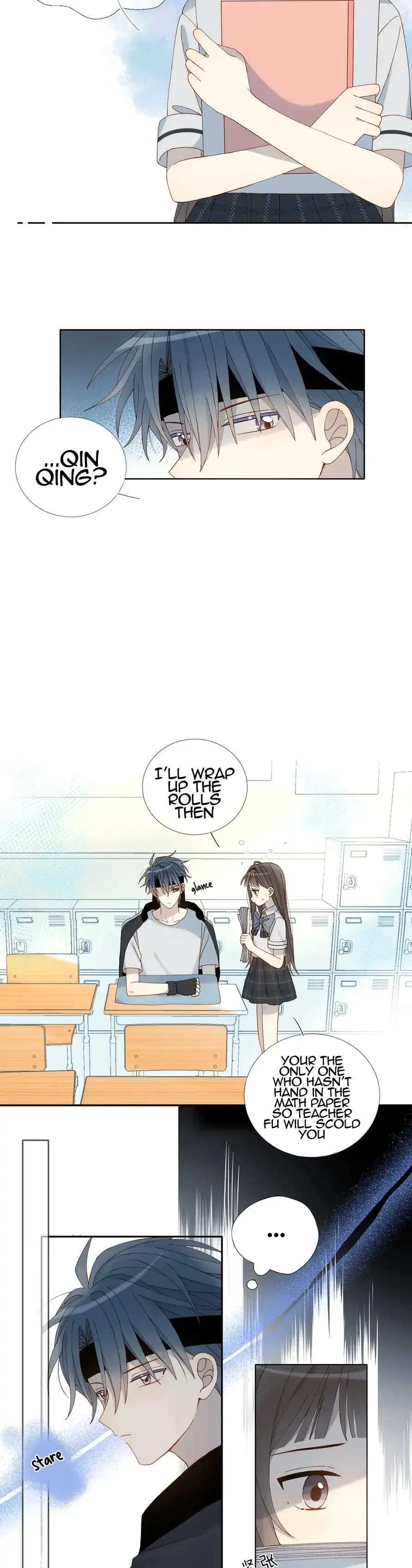 He Is So Flirty Chapter 24 page 9