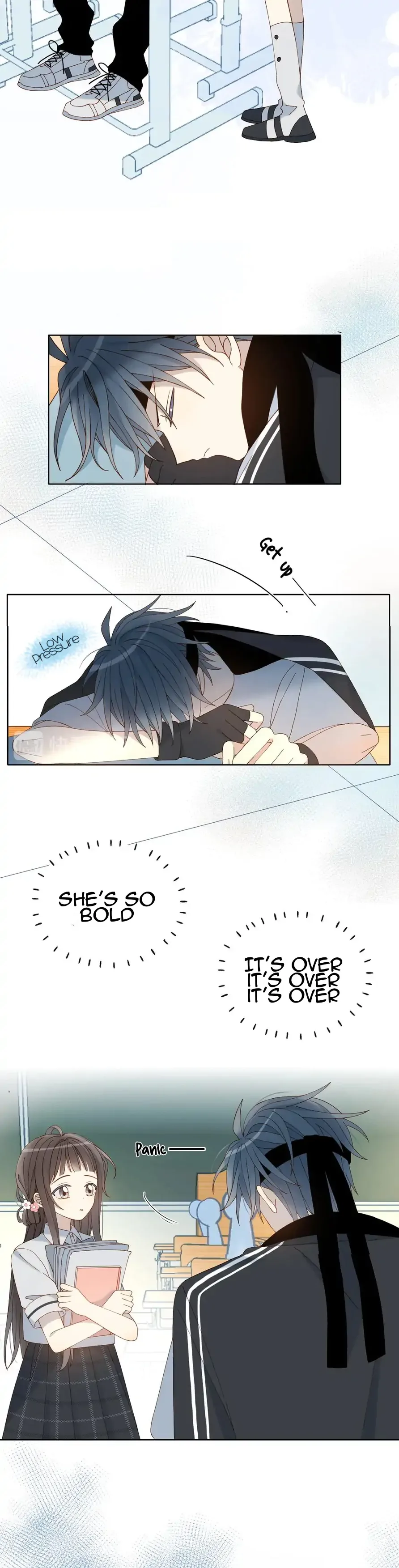 He Is So Flirty Chapter 24 page 7