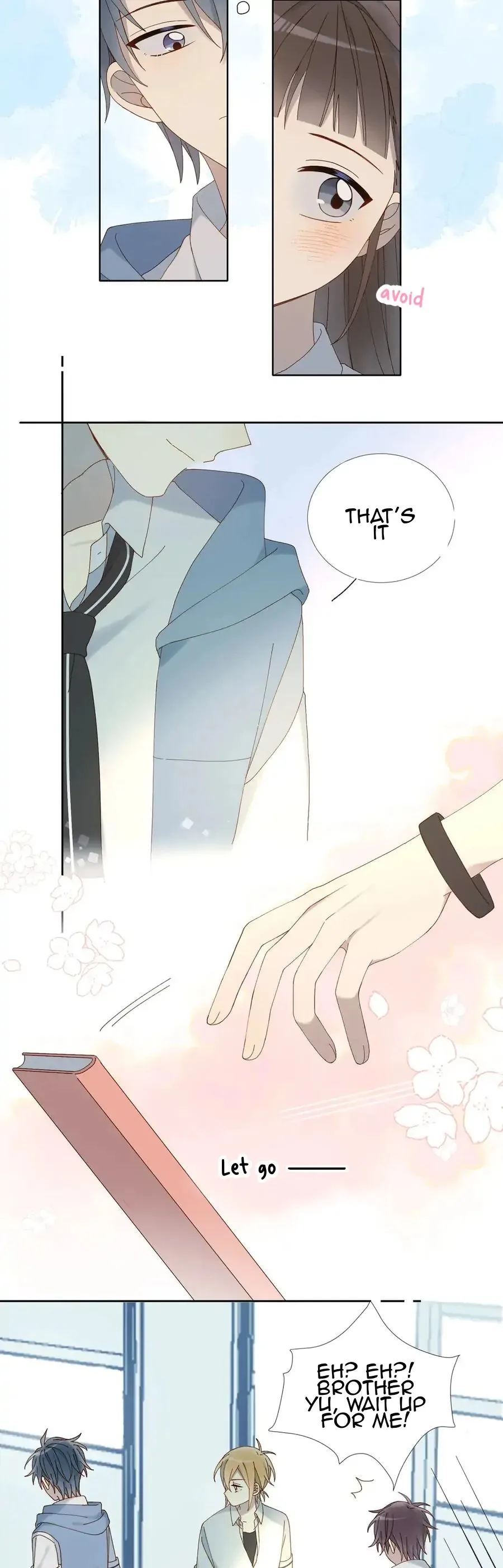 He Is So Flirty Chapter 26 page 19