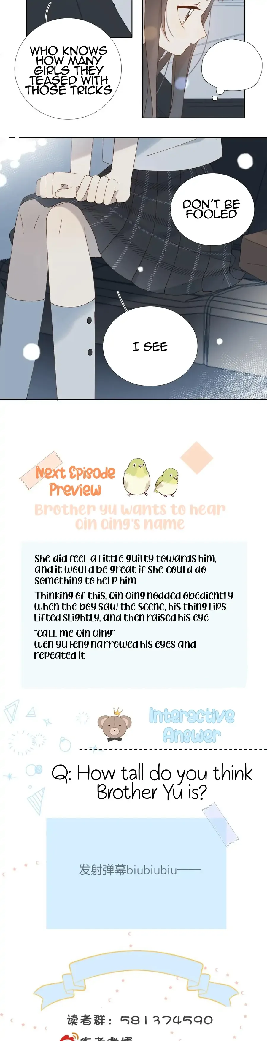 He Is So Flirty Chapter 25 page 19