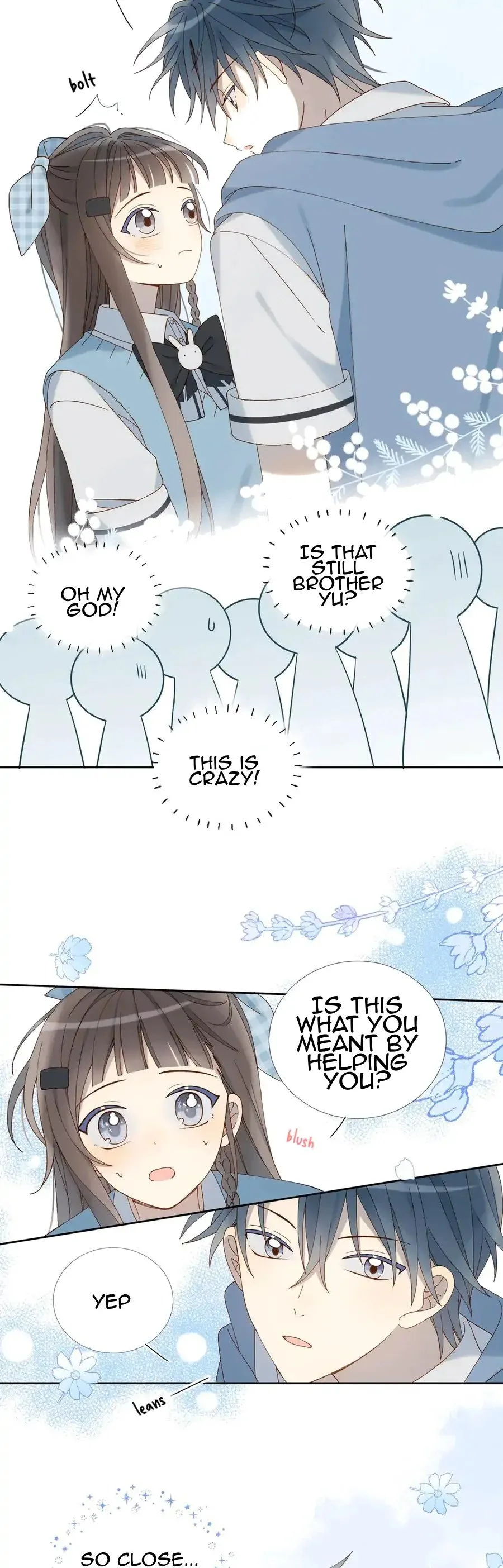 He Is So Flirty Chapter 26 page 17