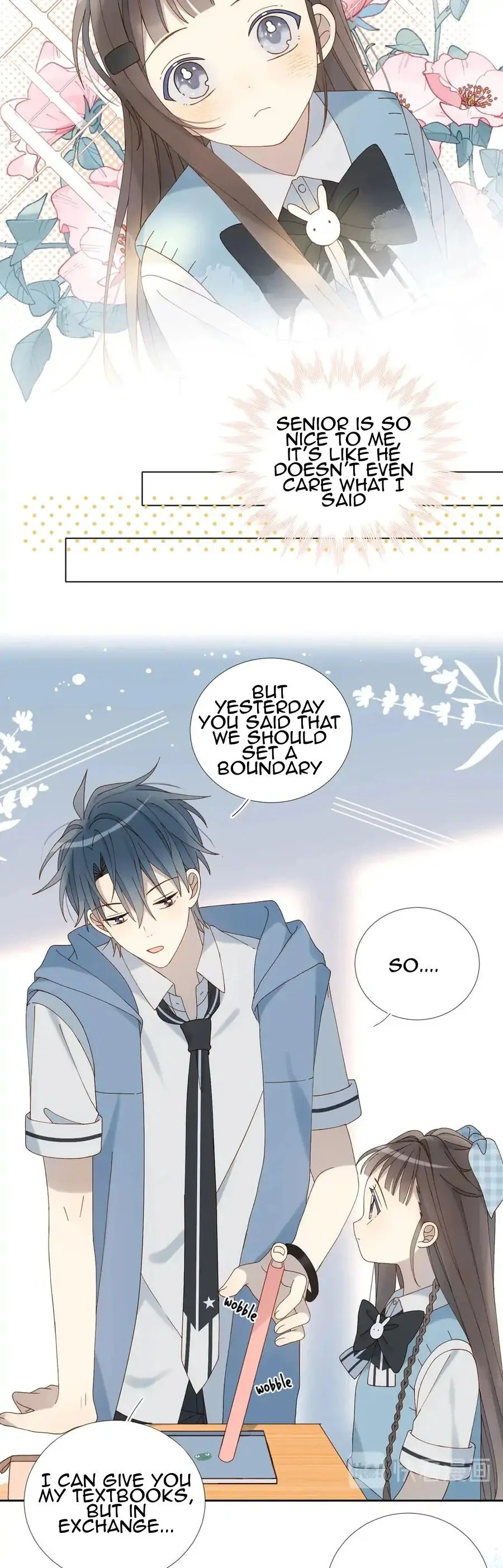 He Is So Flirty Chapter 26 page 14