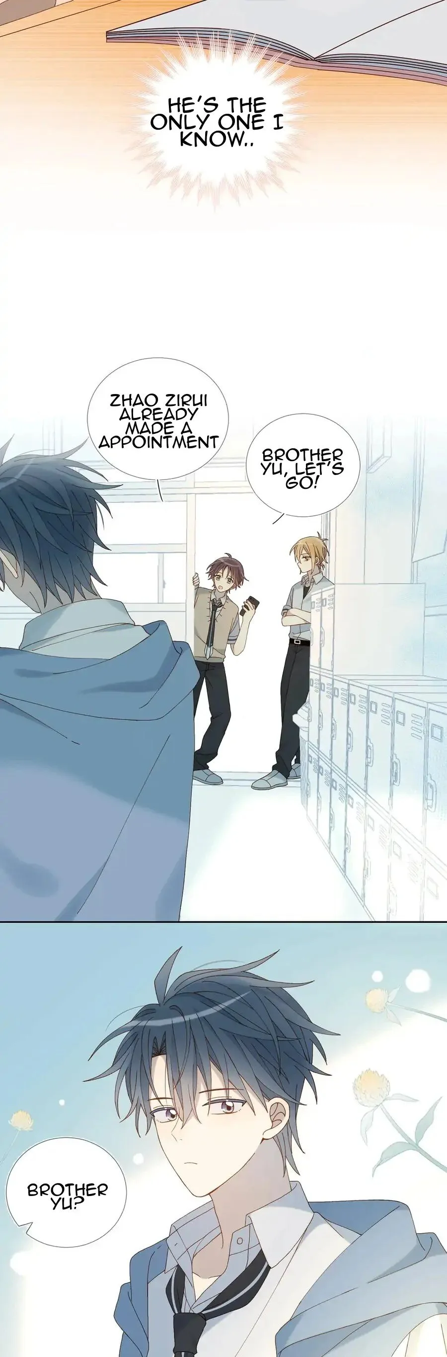 He Is So Flirty Chapter 26 page 9