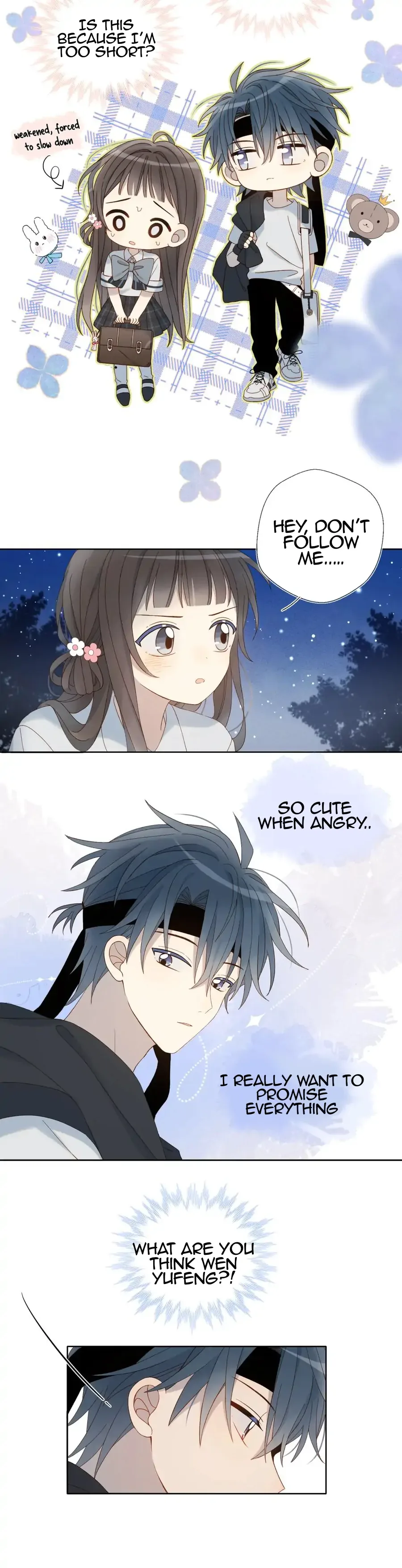 He Is So Flirty Chapter 25 page 7