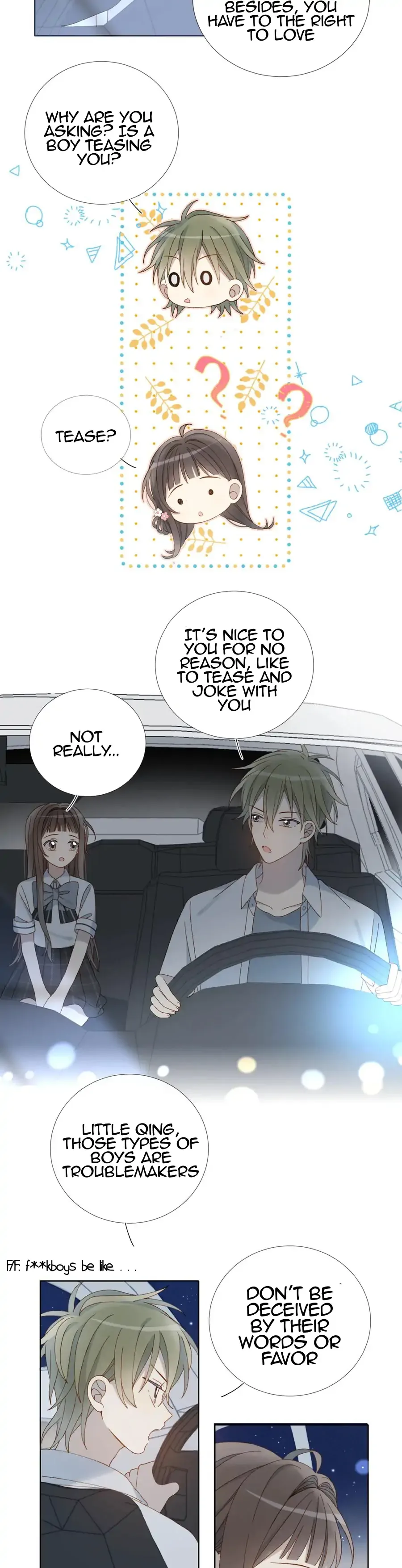 He Is So Flirty Chapter 25 page 18
