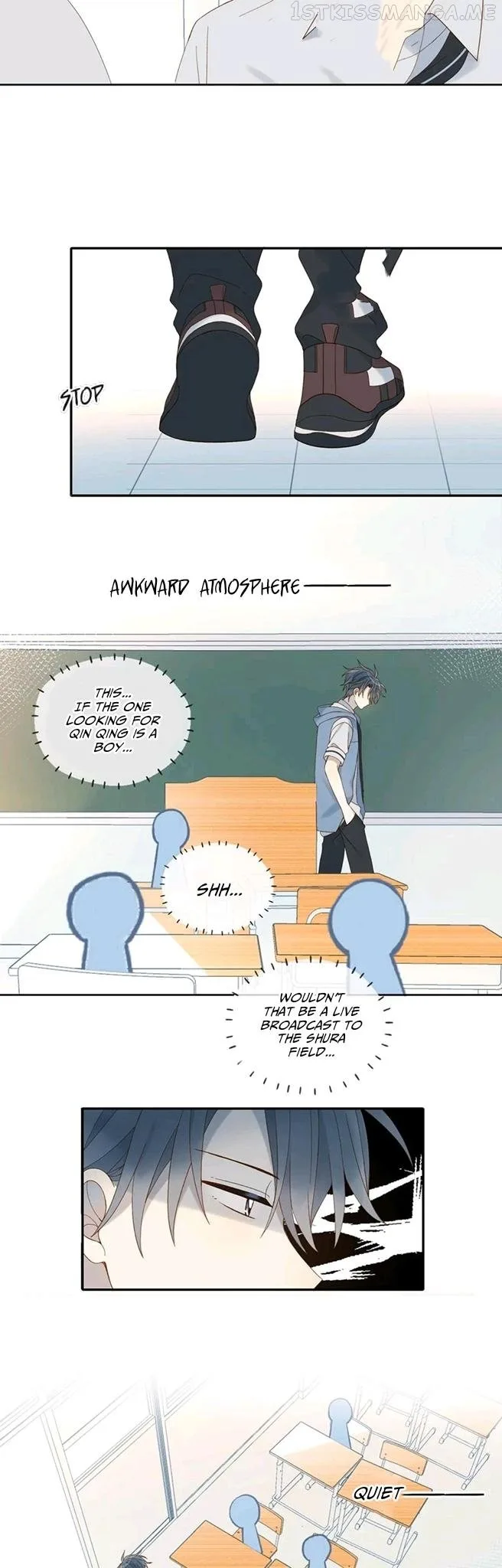 He Is So Flirty Chapter 27 page 16
