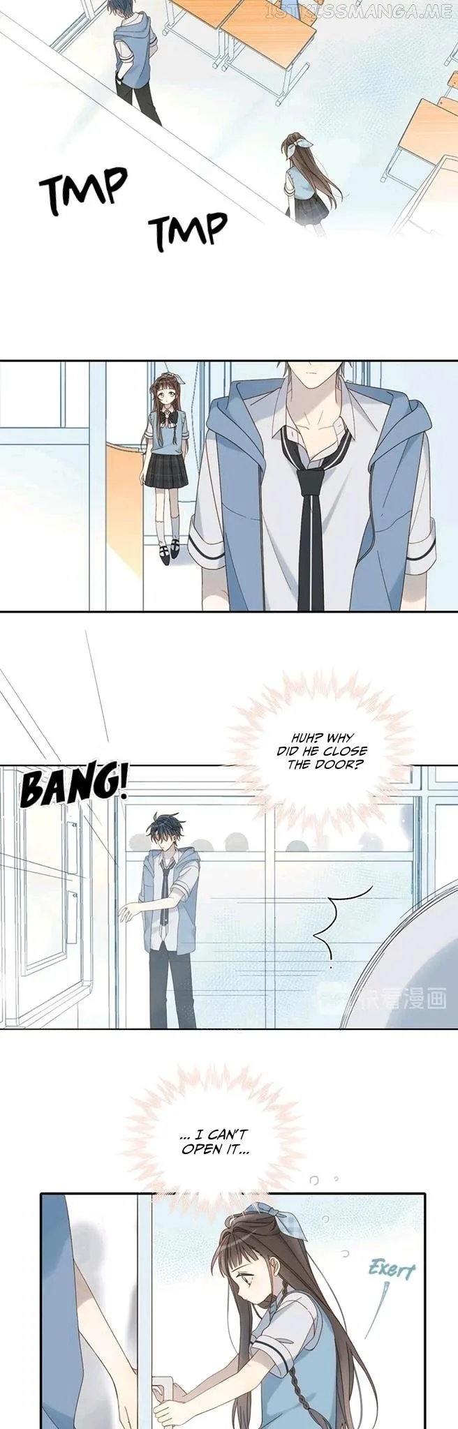 He Is So Flirty Chapter 27 page 17