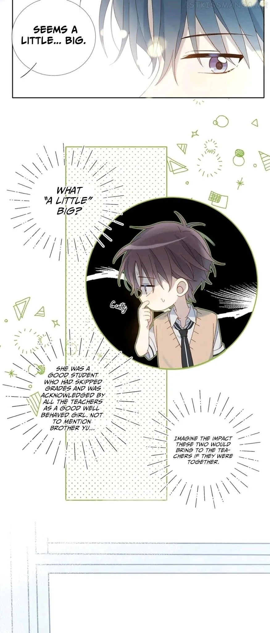 He Is So Flirty Chapter 27 page 5