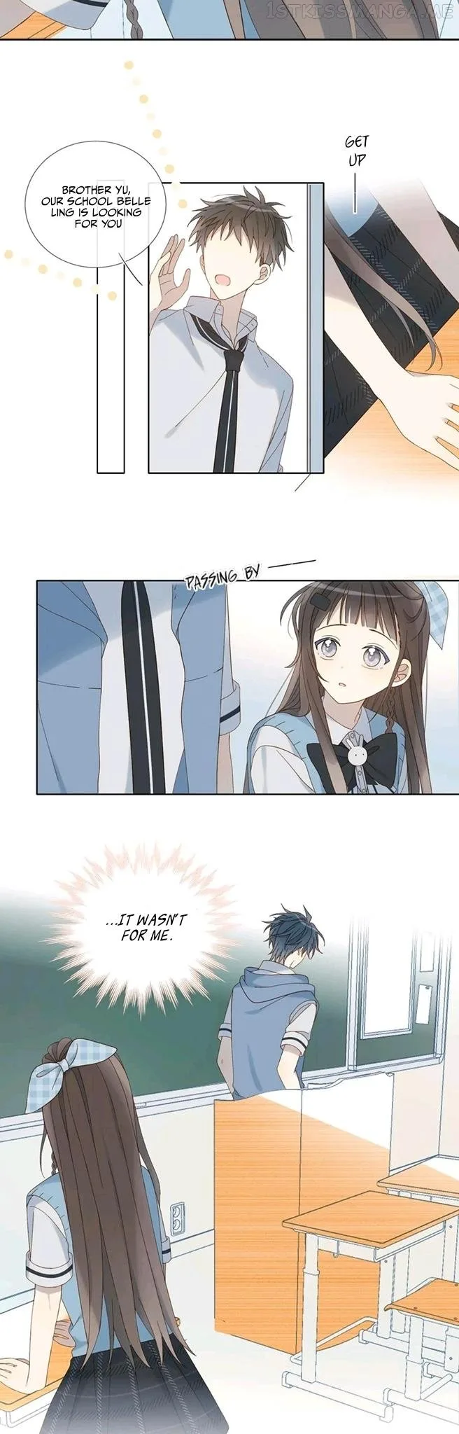 He Is So Flirty Chapter 27 page 14