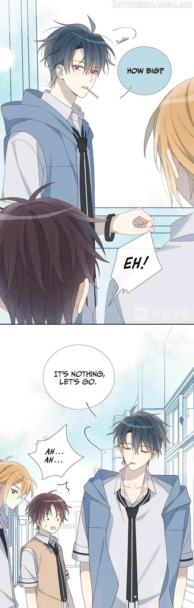 He Is So Flirty Chapter 27 page 6