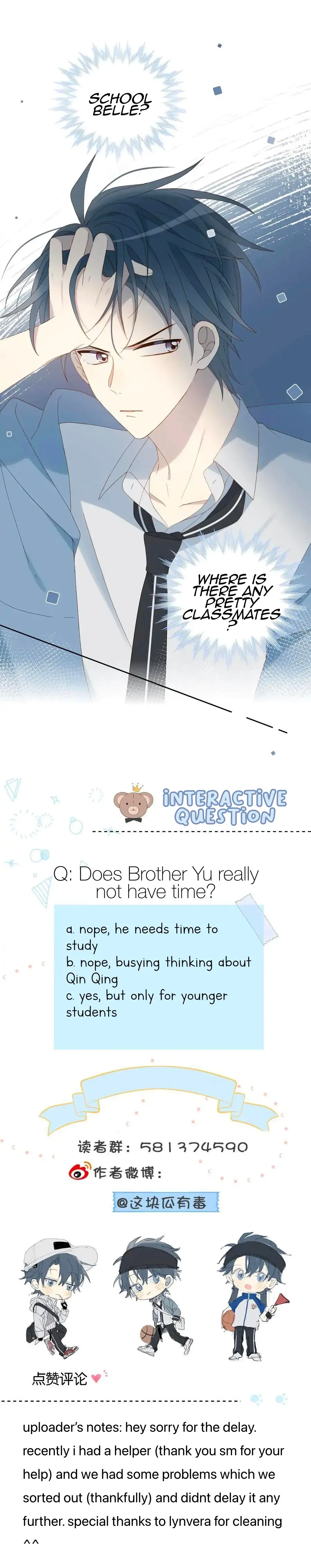 He Is So Flirty Chapter 28 page 11