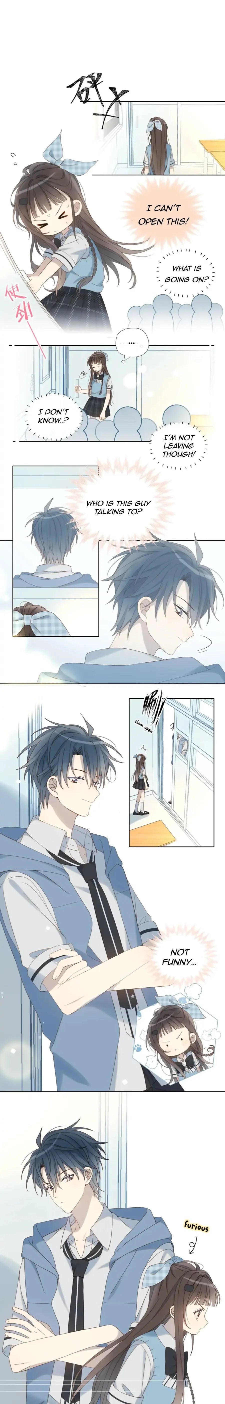 He Is So Flirty Chapter 28 page 3