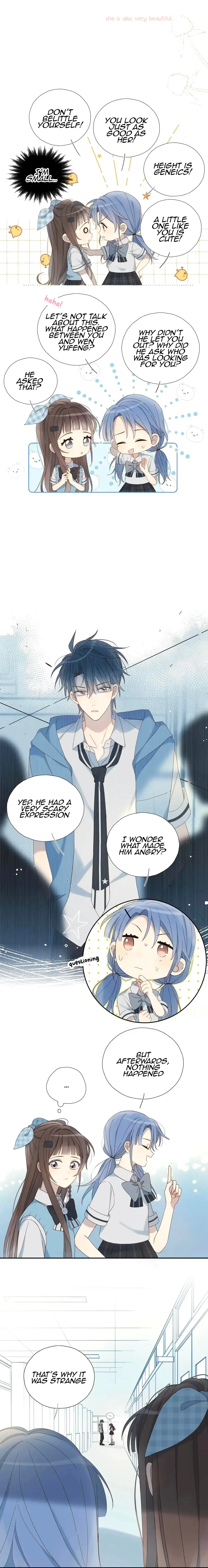 He Is So Flirty Chapter 28 page 8