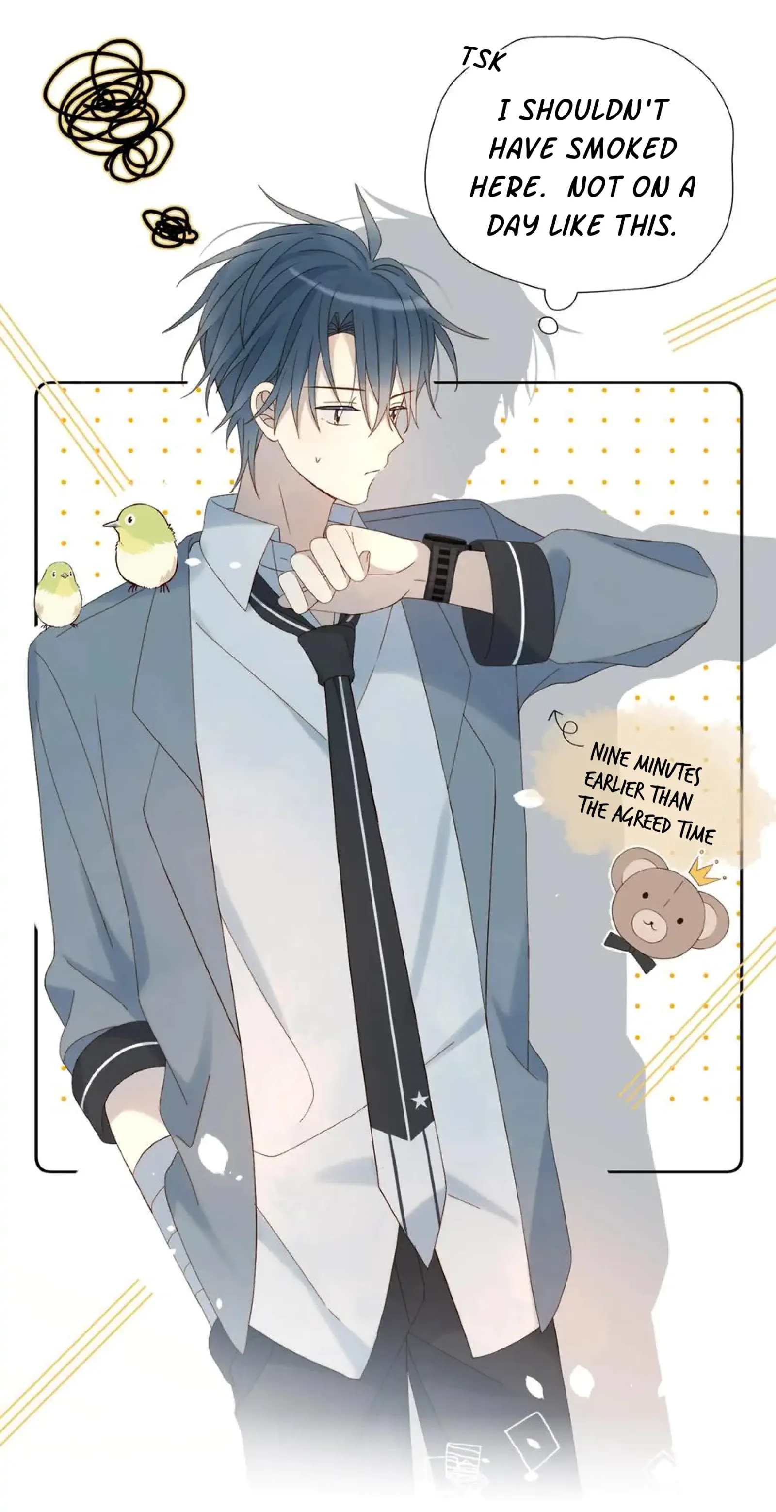 He Is So Flirty Chapter 31 page 5