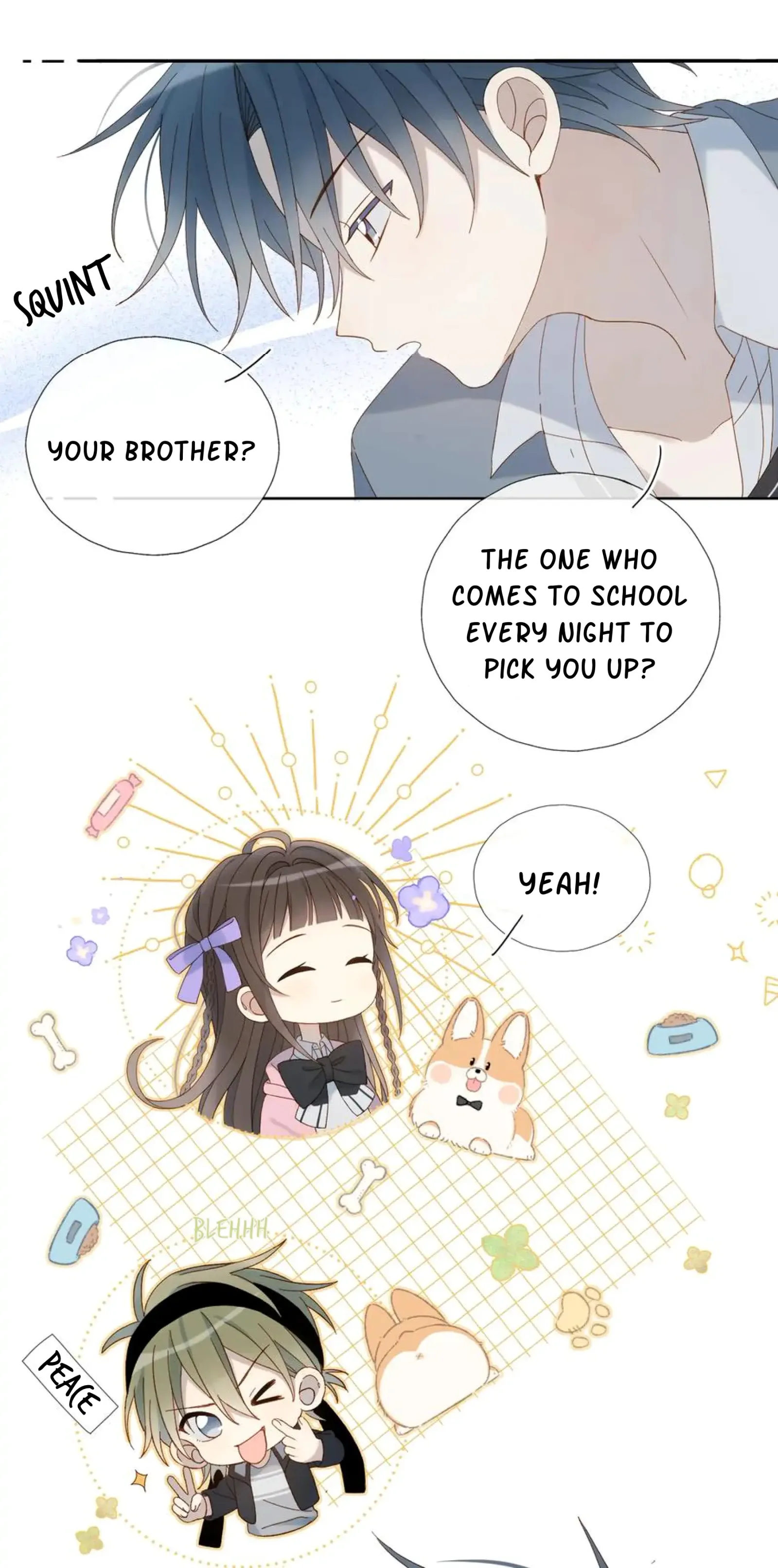 He Is So Flirty Chapter 31 page 12
