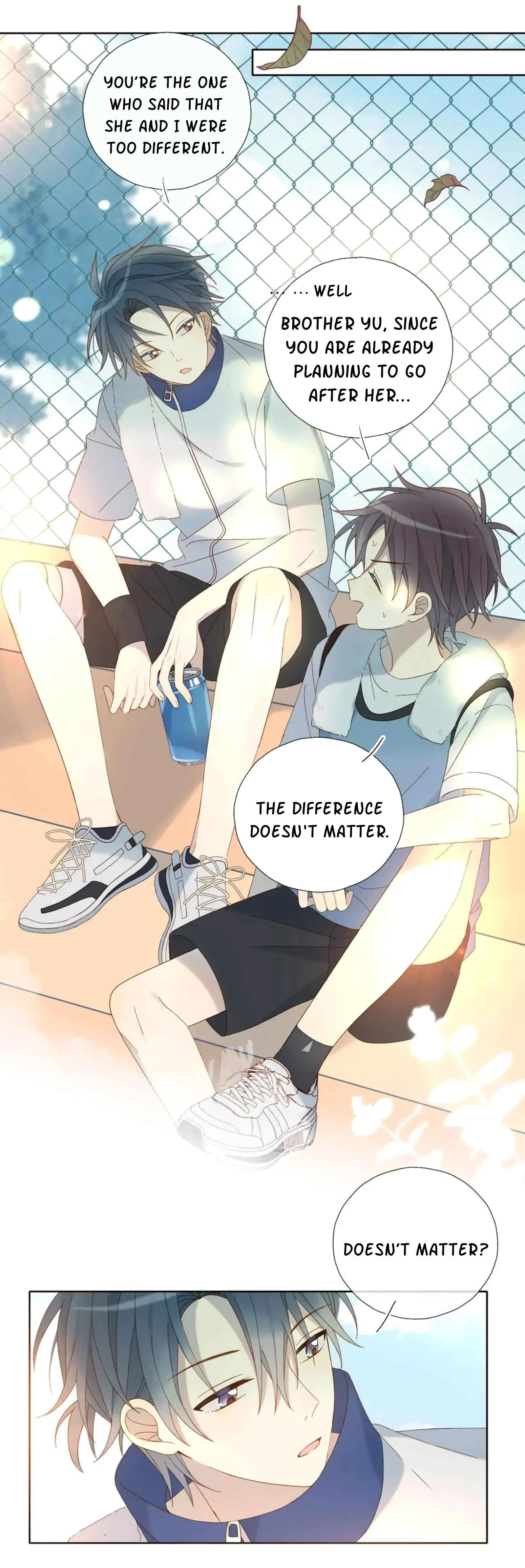 He Is So Flirty Chapter 33 page 8