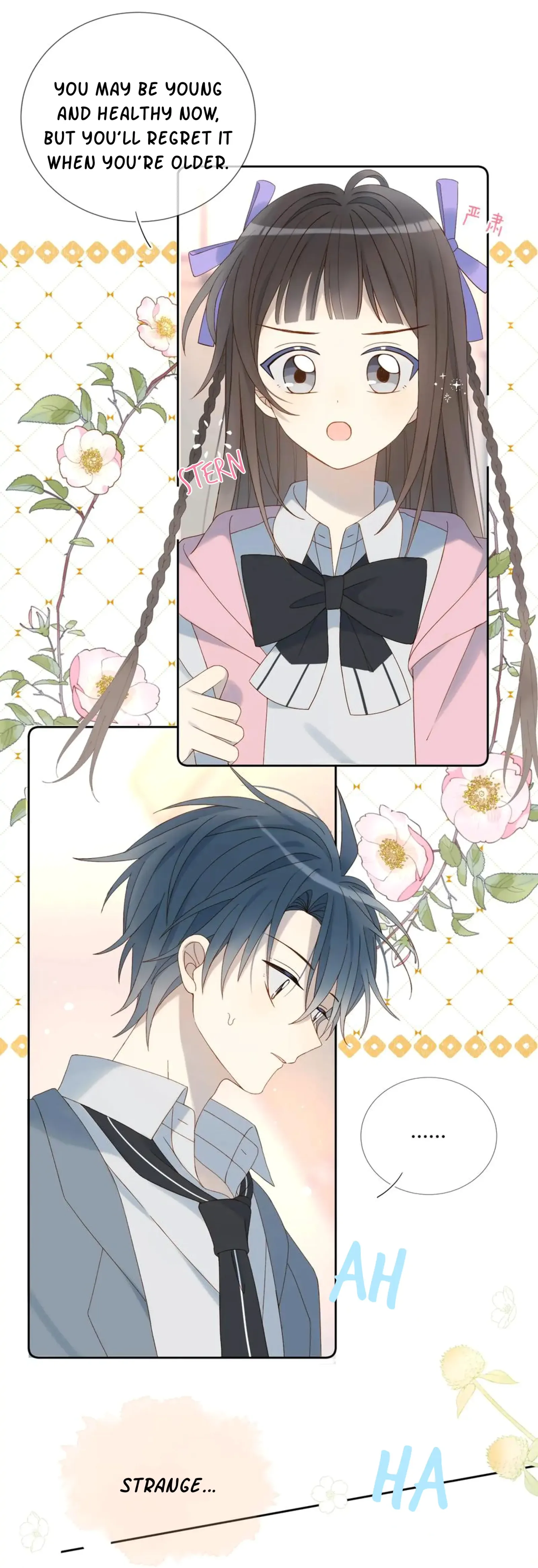 He Is So Flirty Chapter 31 page 7