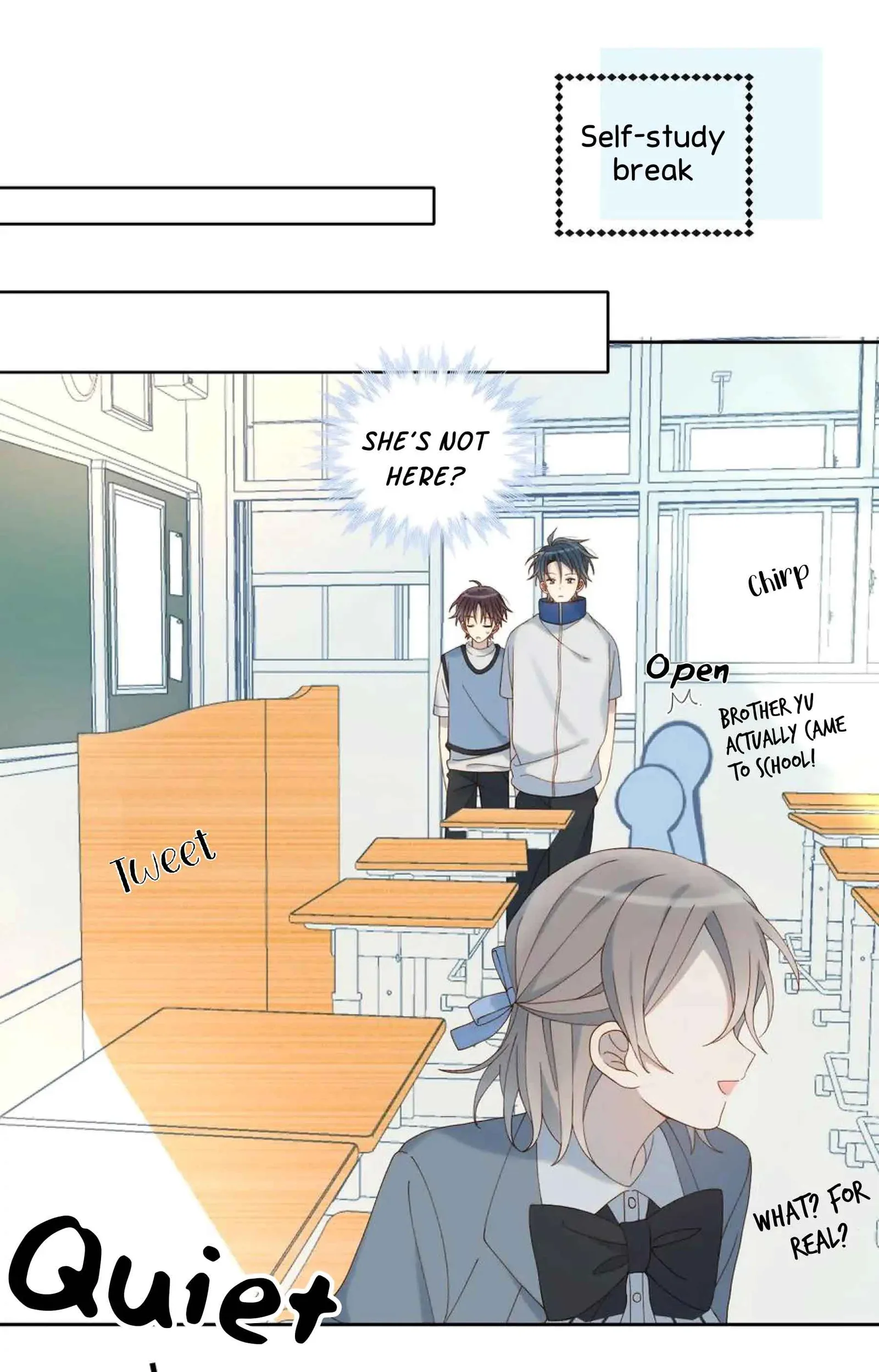 He Is So Flirty Chapter 33 page 12