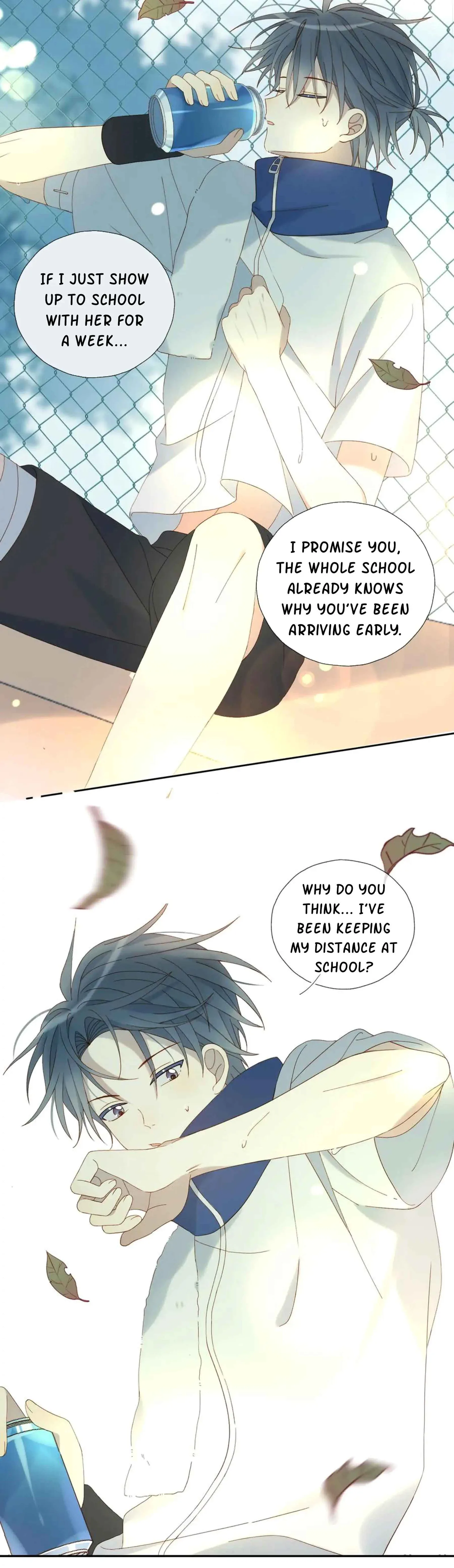 He Is So Flirty Chapter 33 page 7
