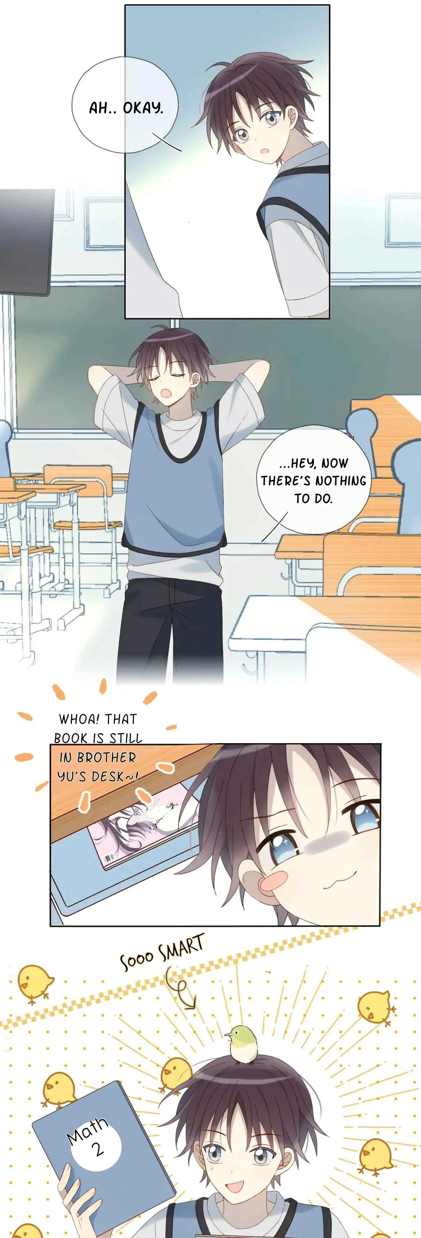 He Is So Flirty Chapter 33 page 14