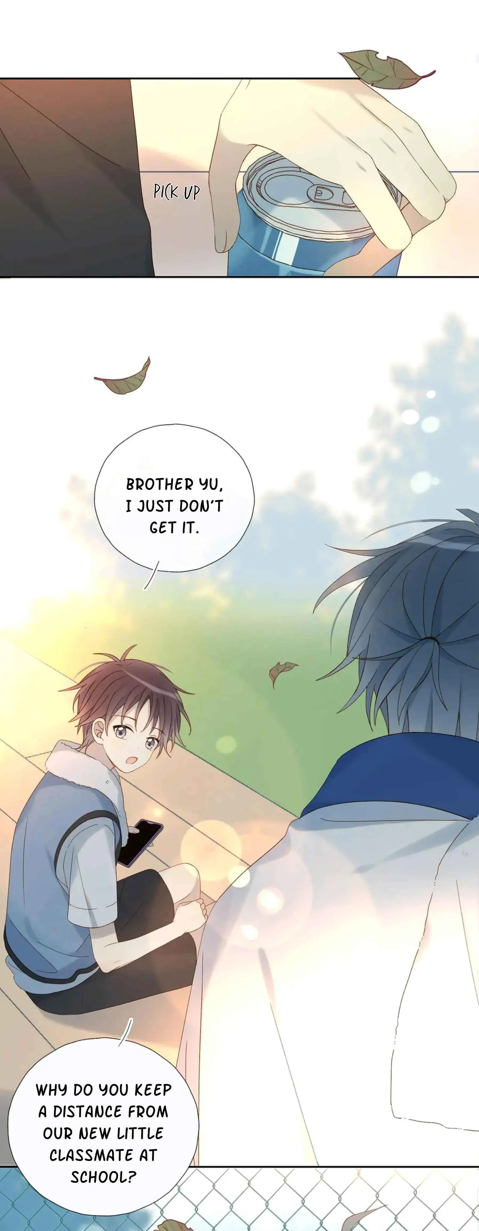 He Is So Flirty Chapter 33 page 6