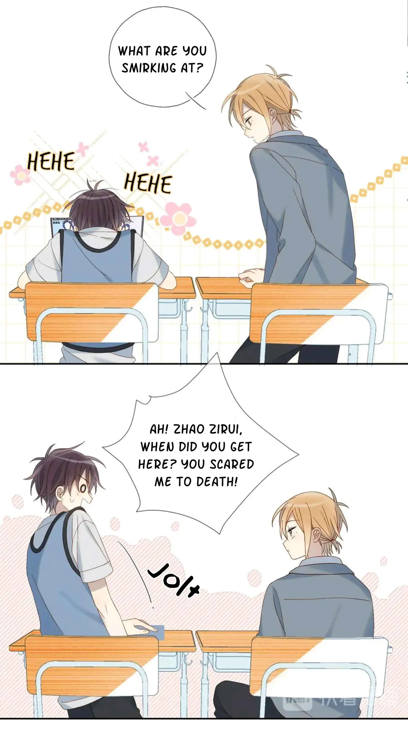 He Is So Flirty Chapter 33 page 16