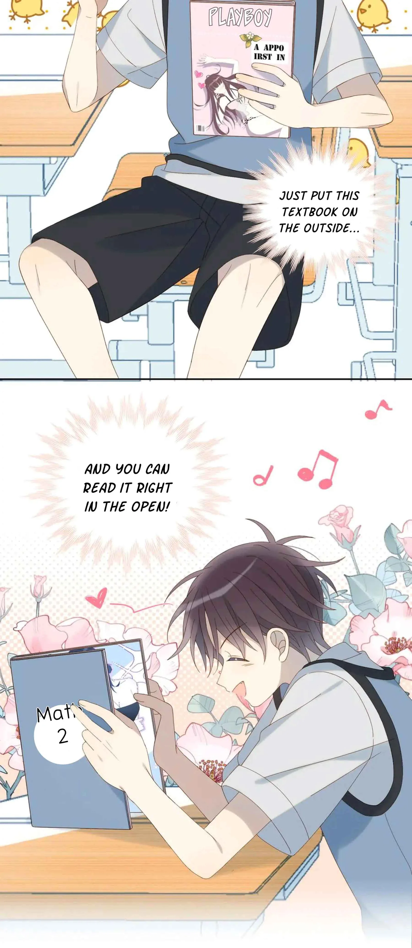 He Is So Flirty Chapter 33 page 15