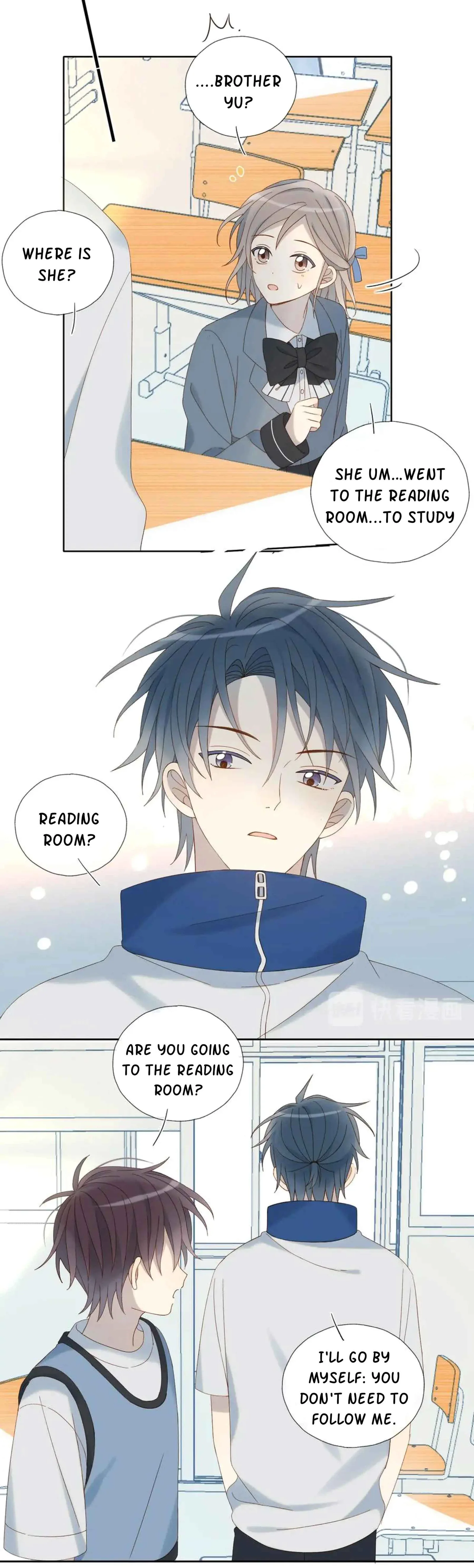 He Is So Flirty Chapter 33 page 13
