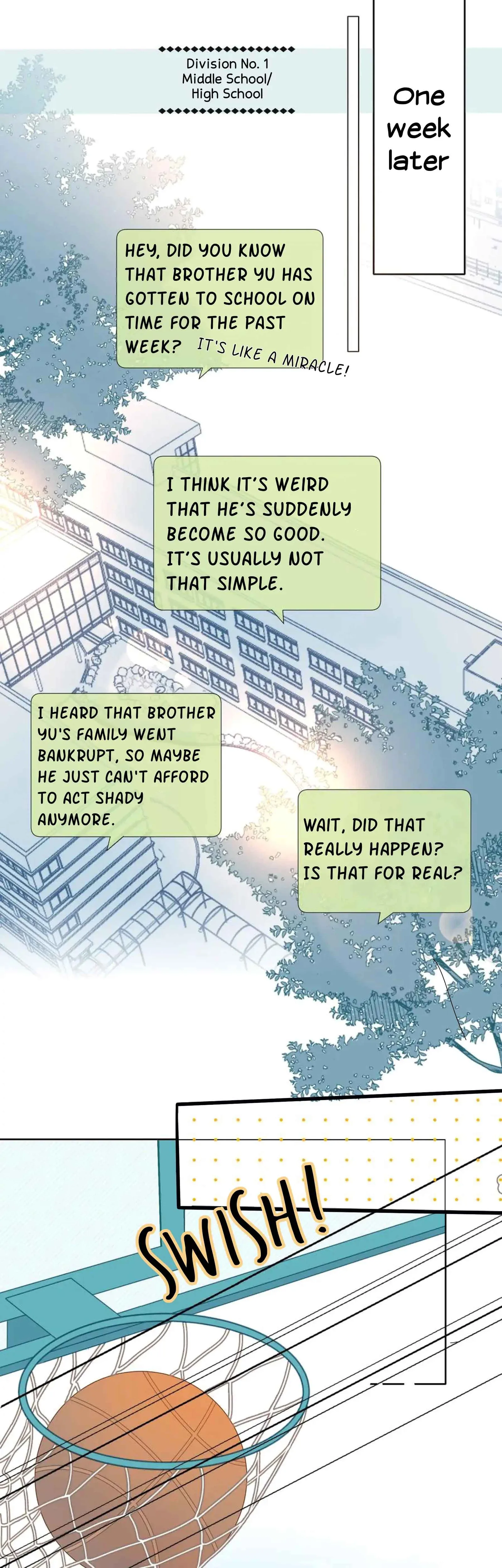 He Is So Flirty Chapter 33 page 4
