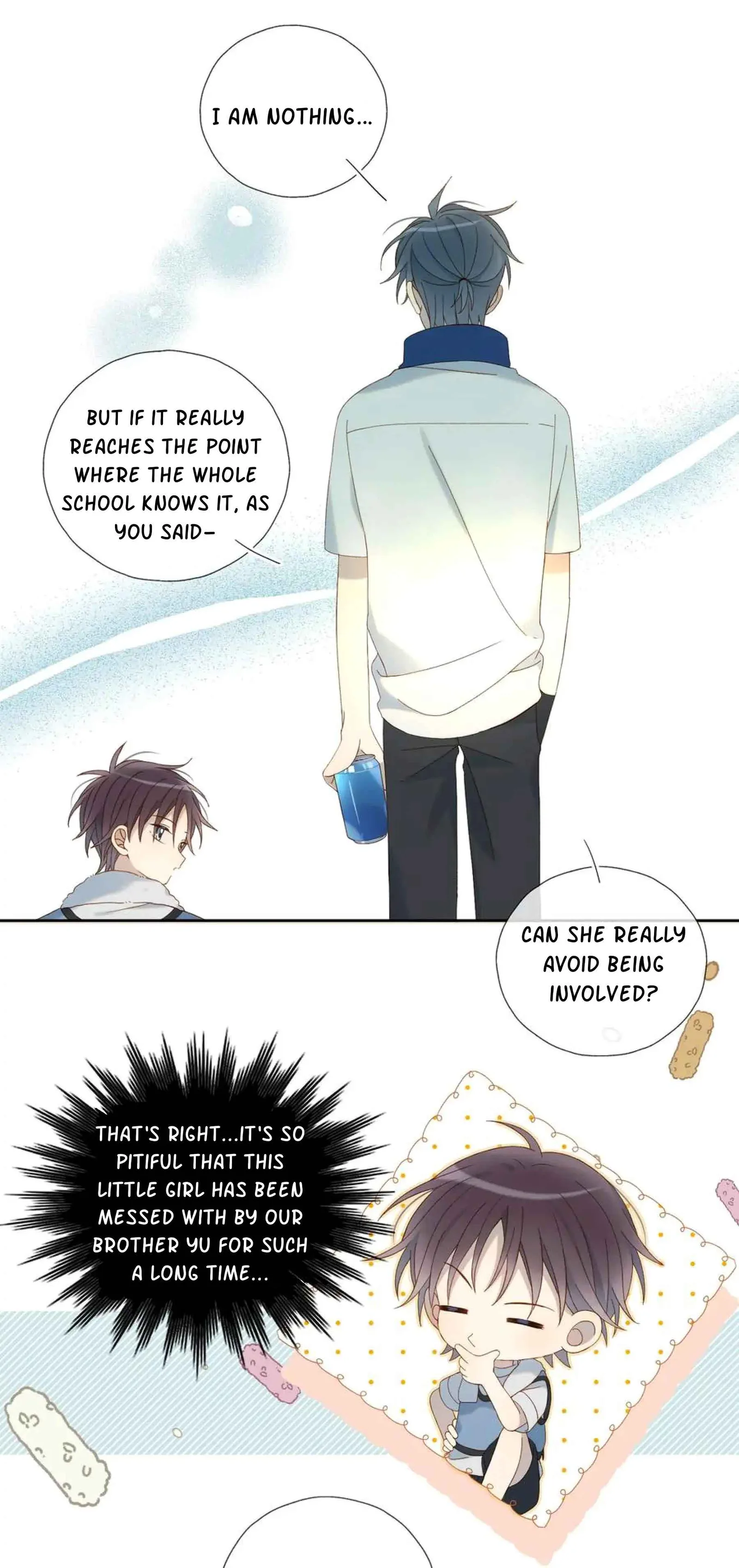 He Is So Flirty Chapter 33 page 9