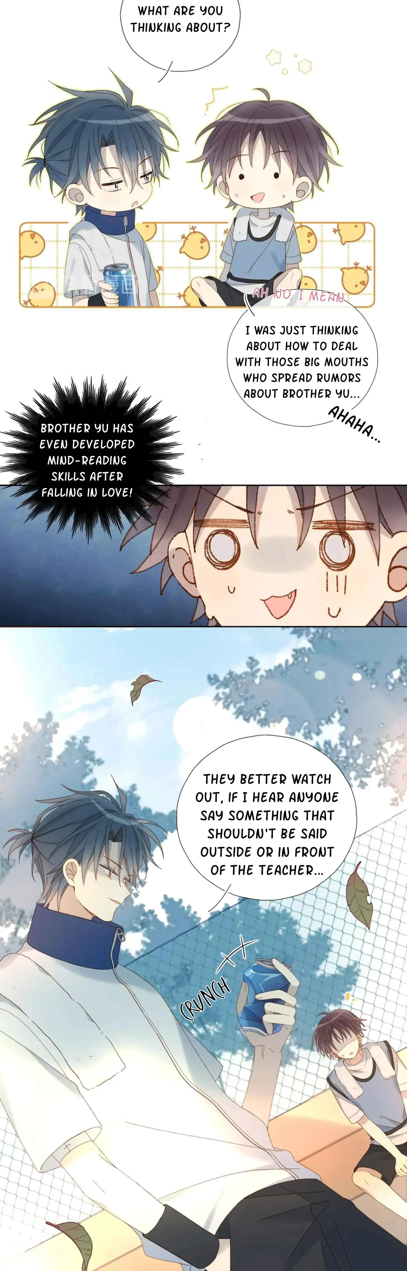 He Is So Flirty Chapter 33 page 10