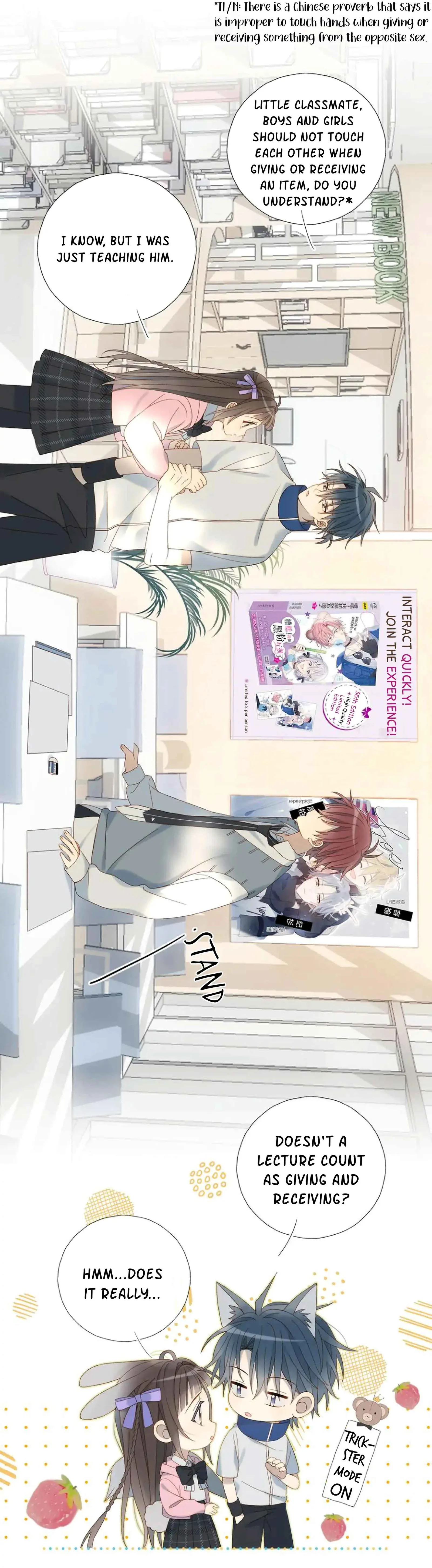 He Is So Flirty Chapter 33 page 22