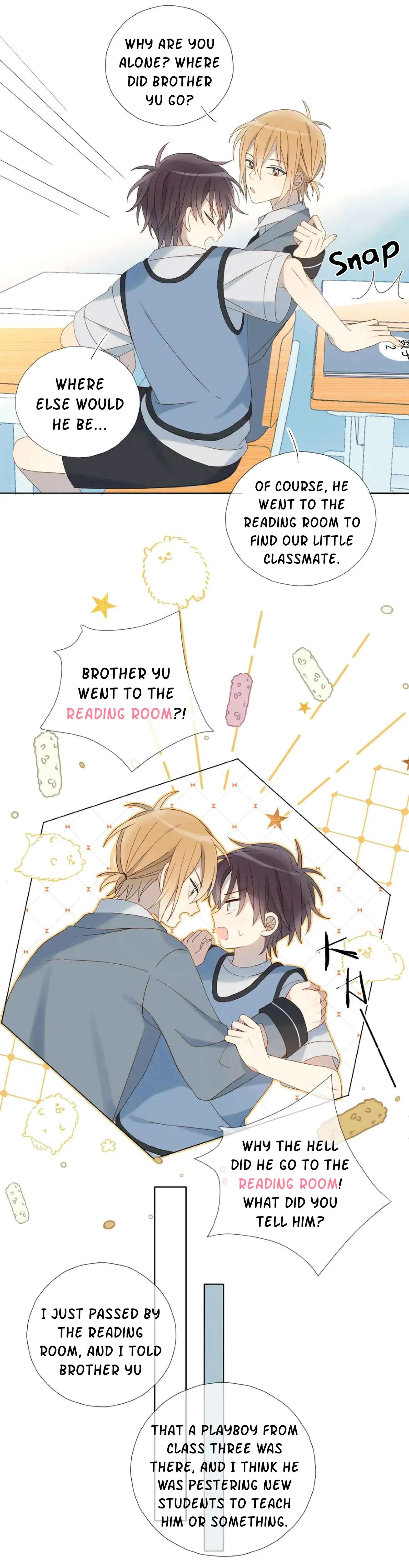 He Is So Flirty Chapter 33 page 17