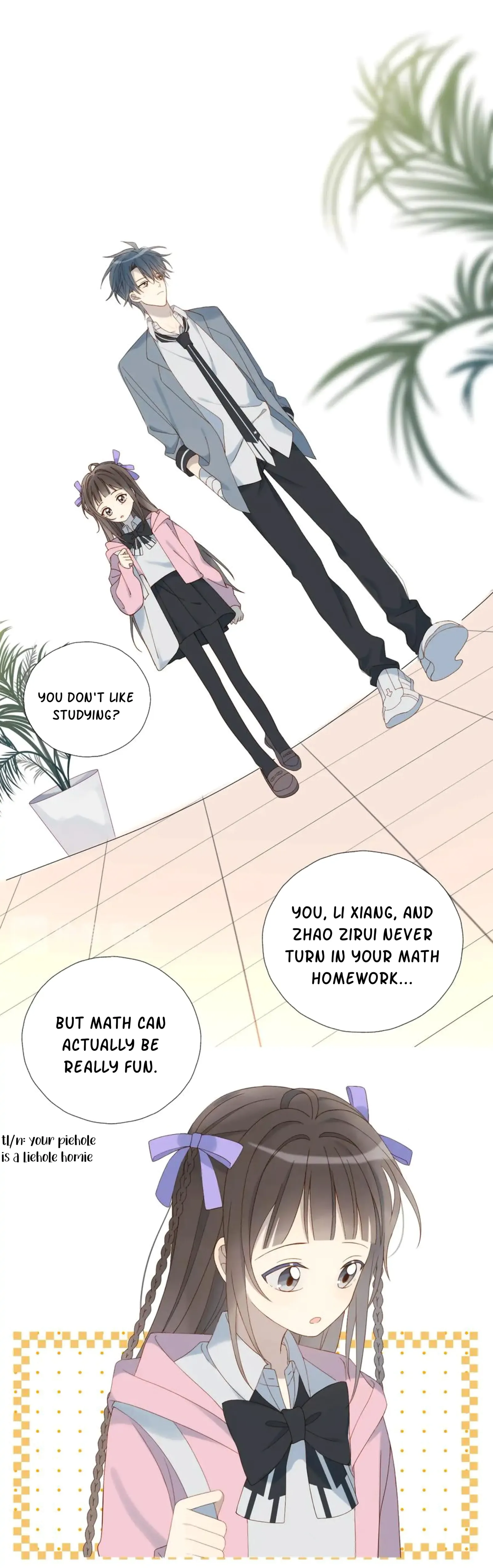 He Is So Flirty Chapter 31 page 20