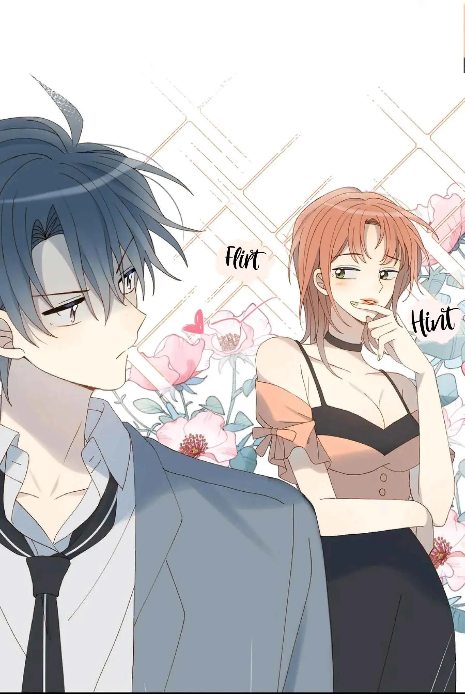 He Is So Flirty Chapter 32 page 17