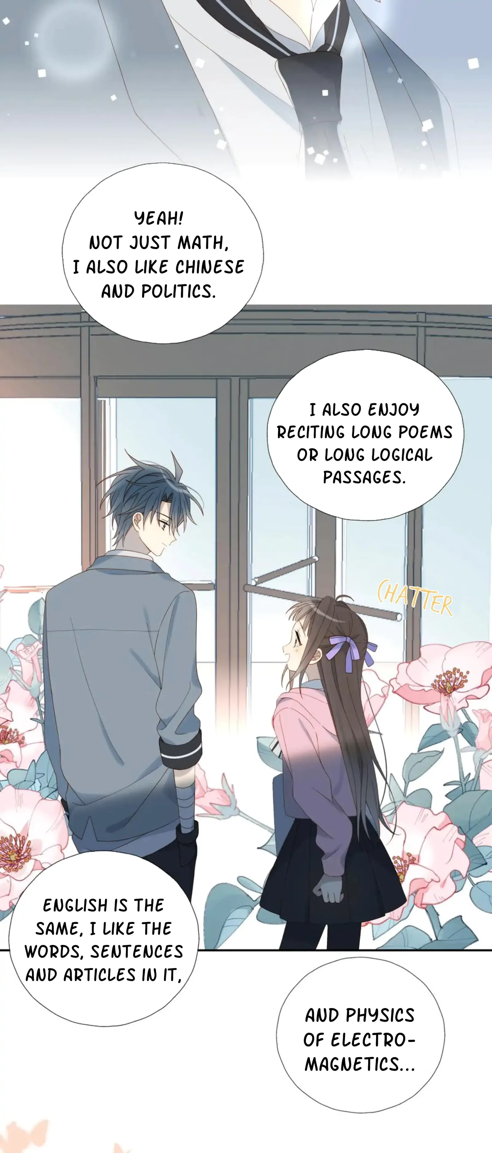 He Is So Flirty Chapter 31 page 23