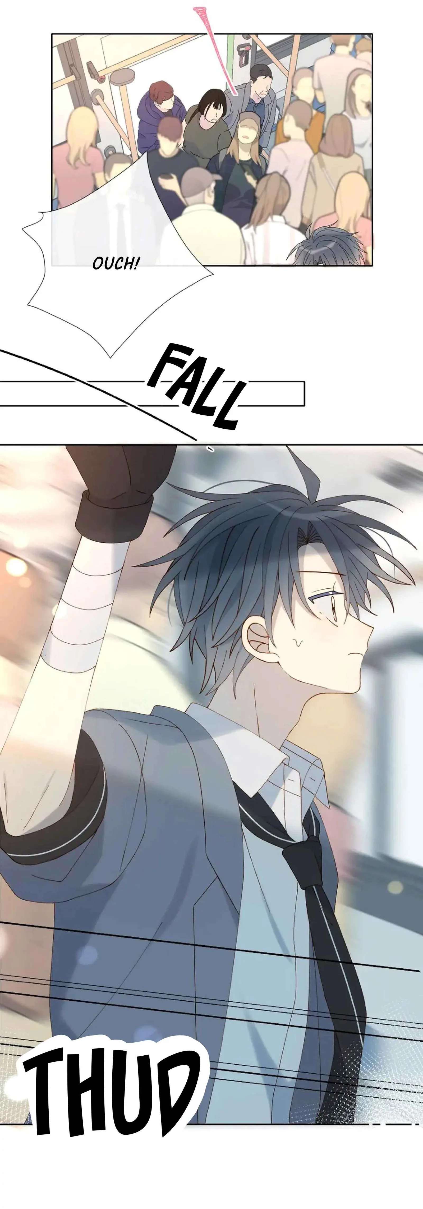 He Is So Flirty Chapter 32 page 11