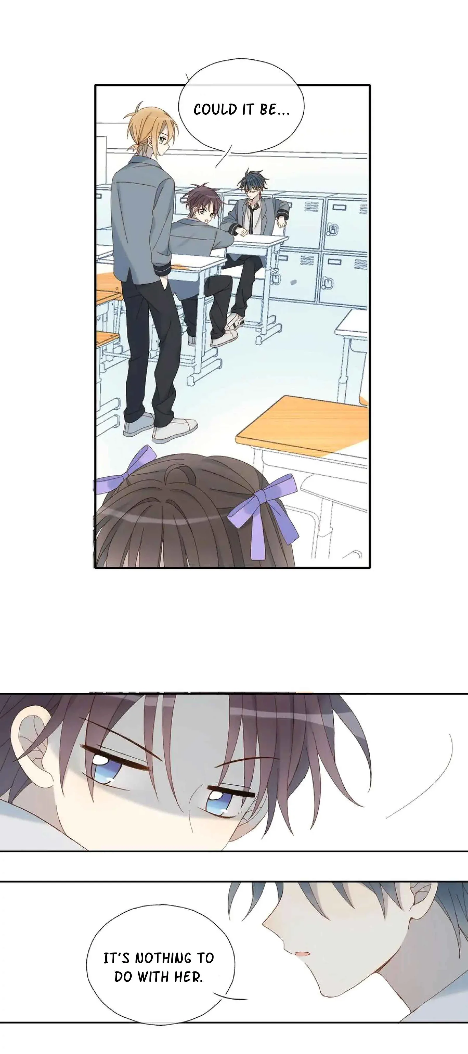 He Is So Flirty Chapter 32 page 26