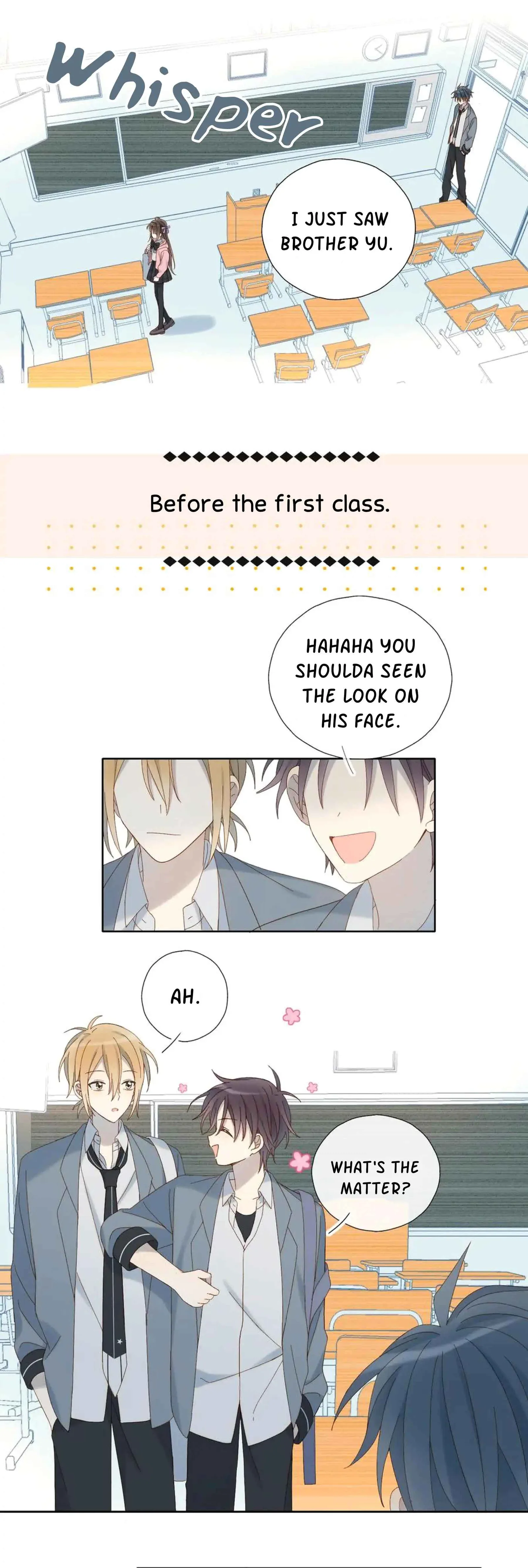 He Is So Flirty Chapter 32 page 24