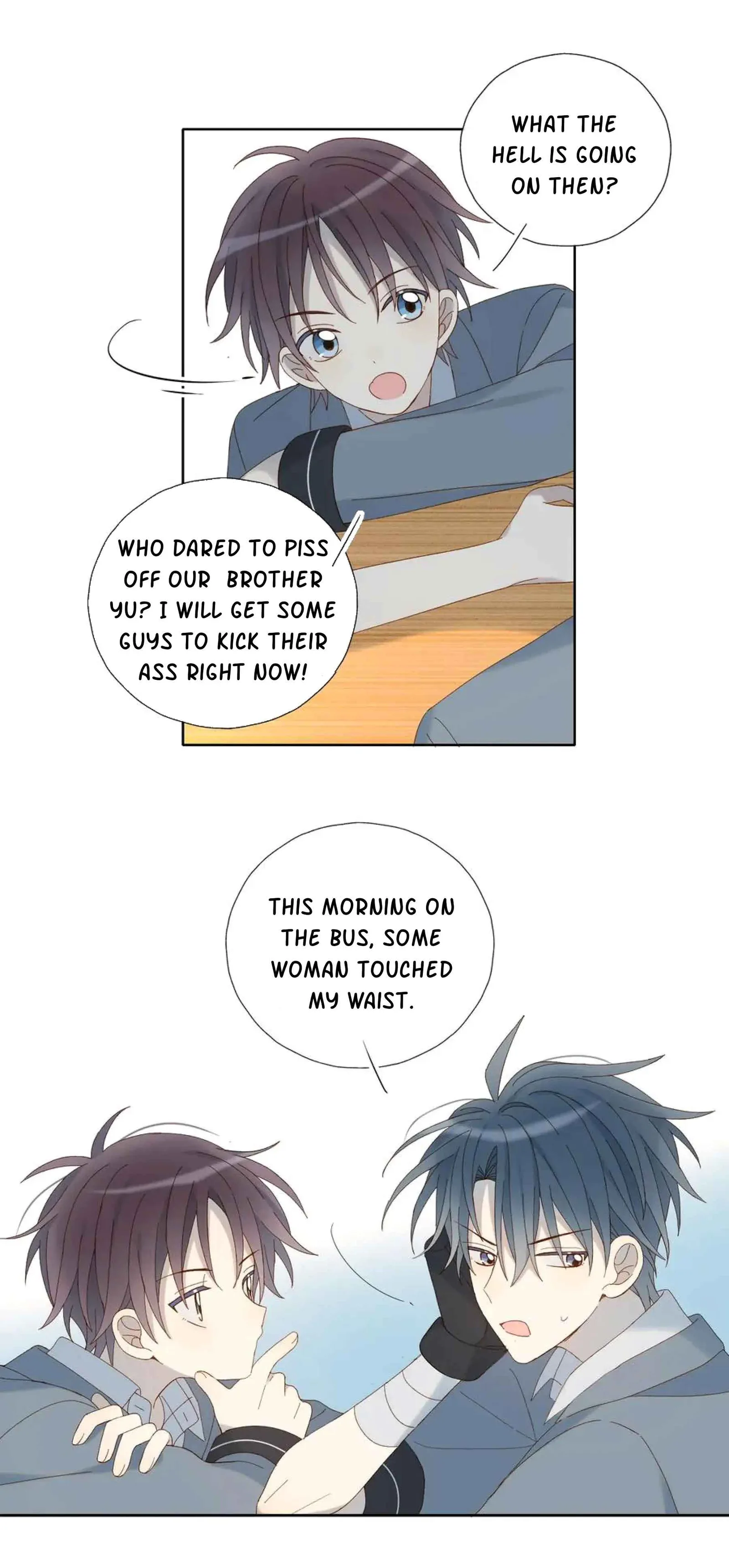 He Is So Flirty Chapter 32 page 27