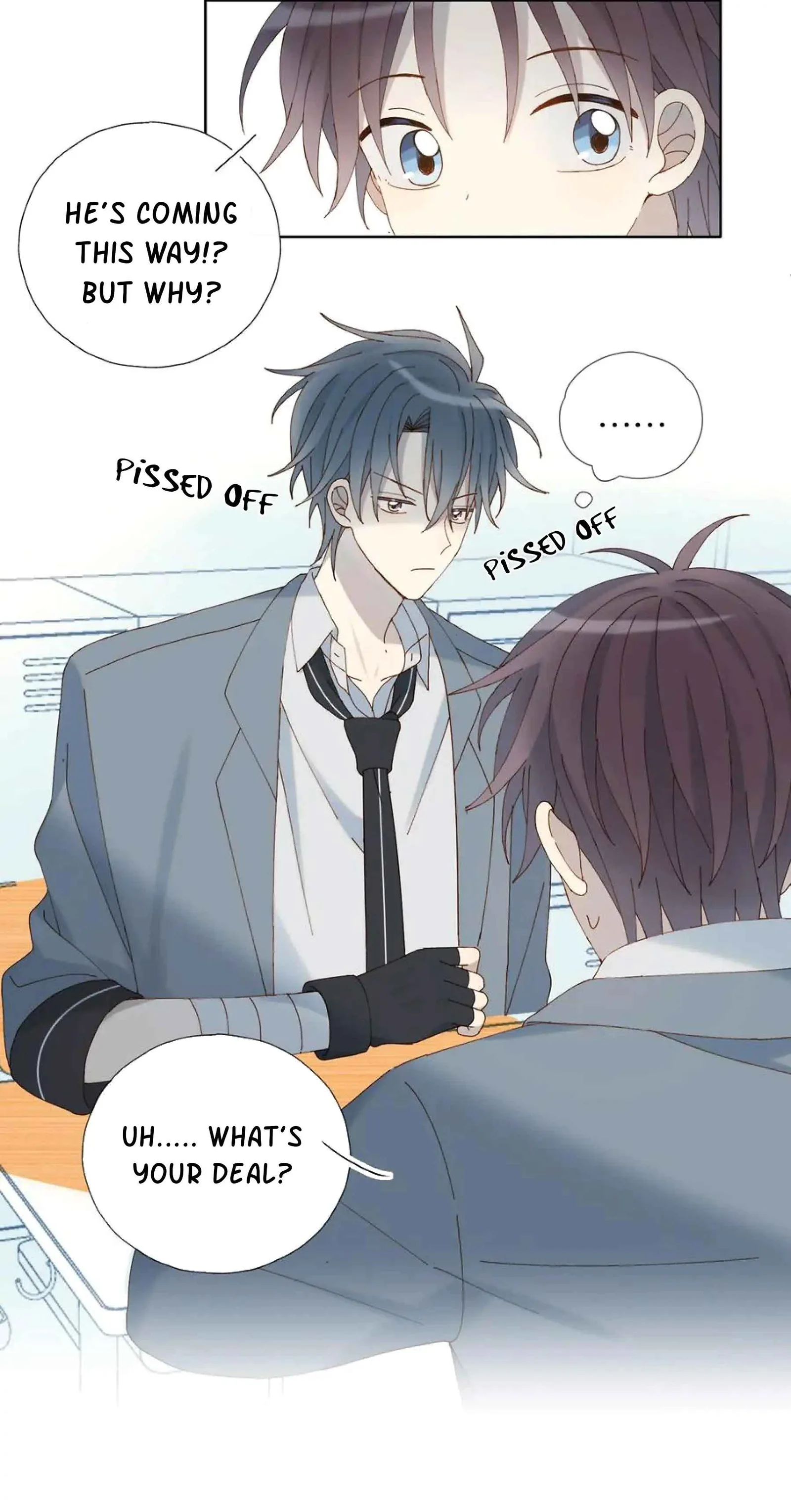 He Is So Flirty Chapter 32 page 25