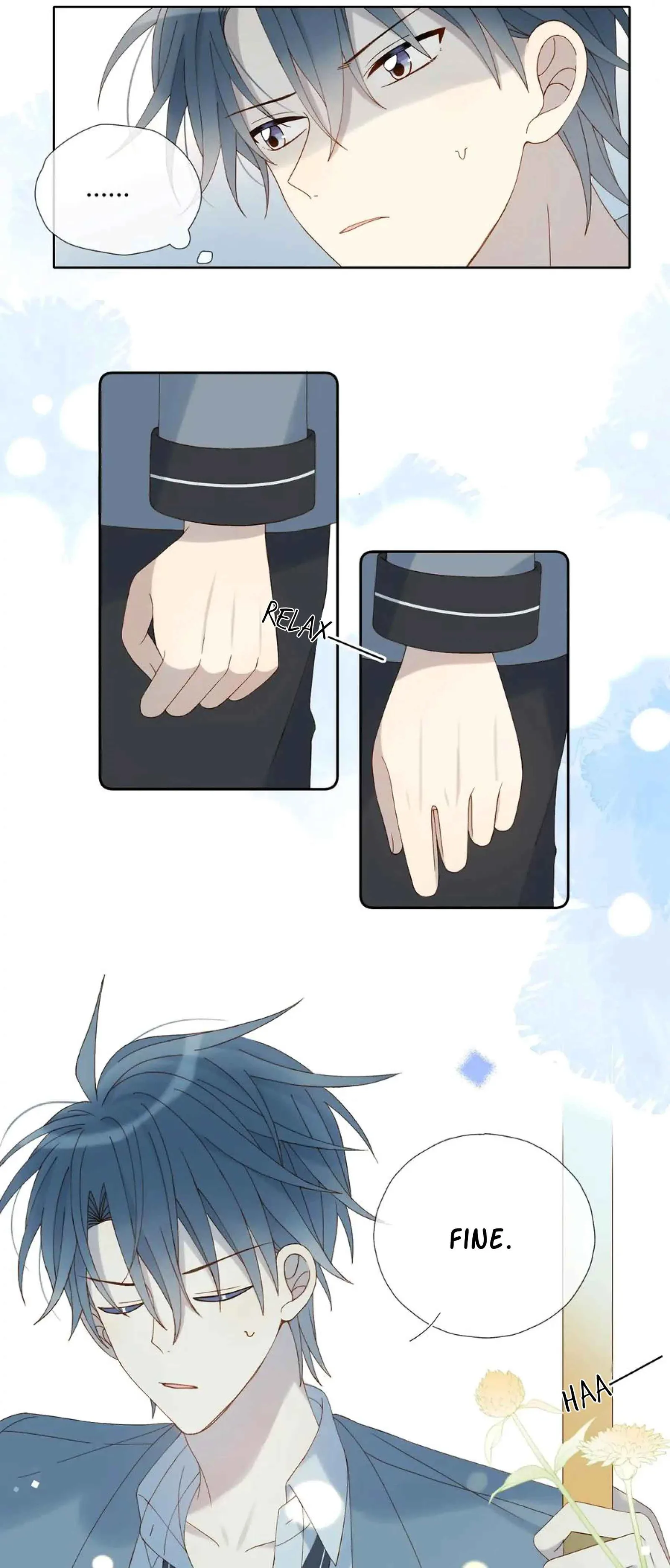 He Is So Flirty Chapter 32 page 21