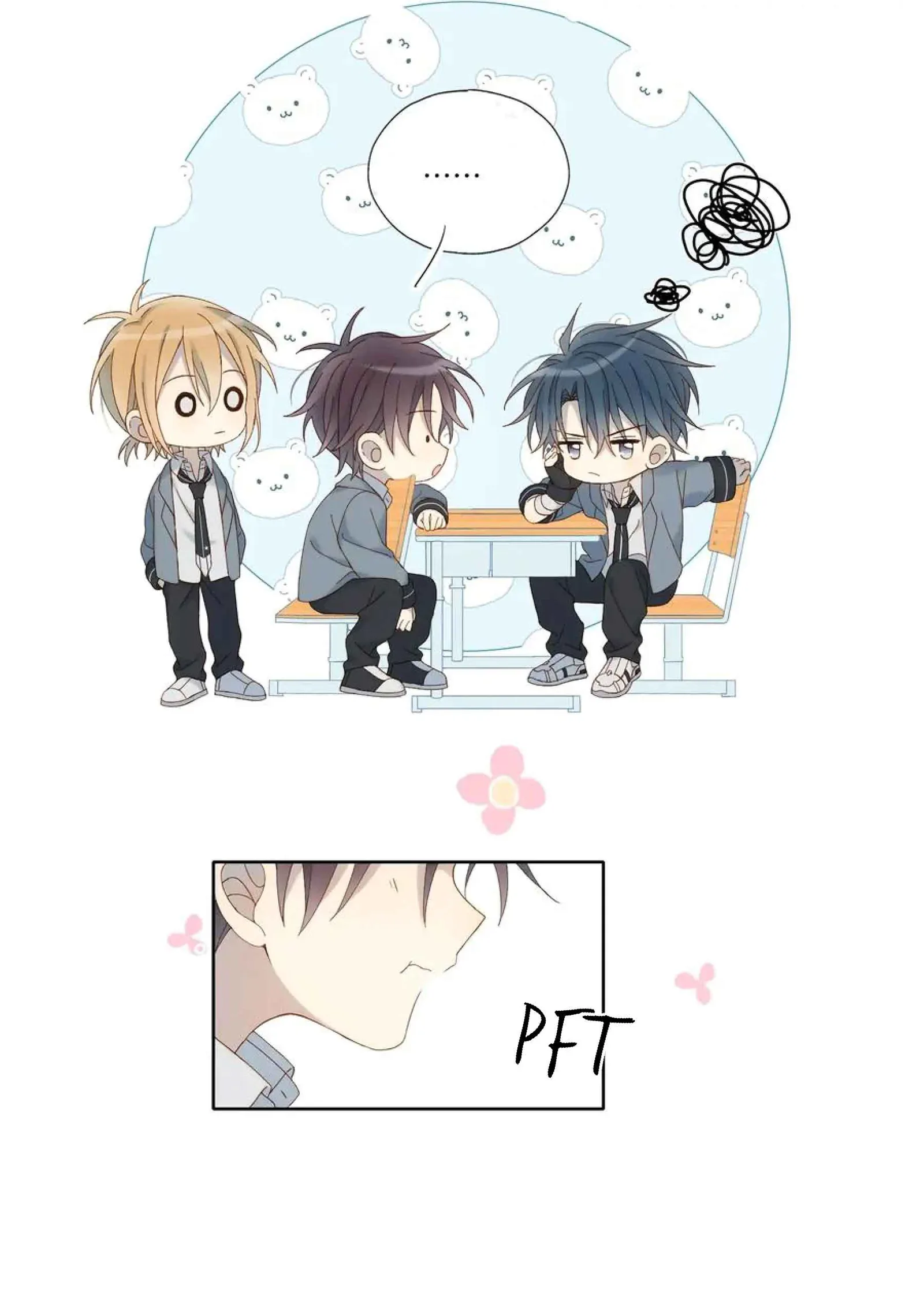 He Is So Flirty Chapter 32 page 28