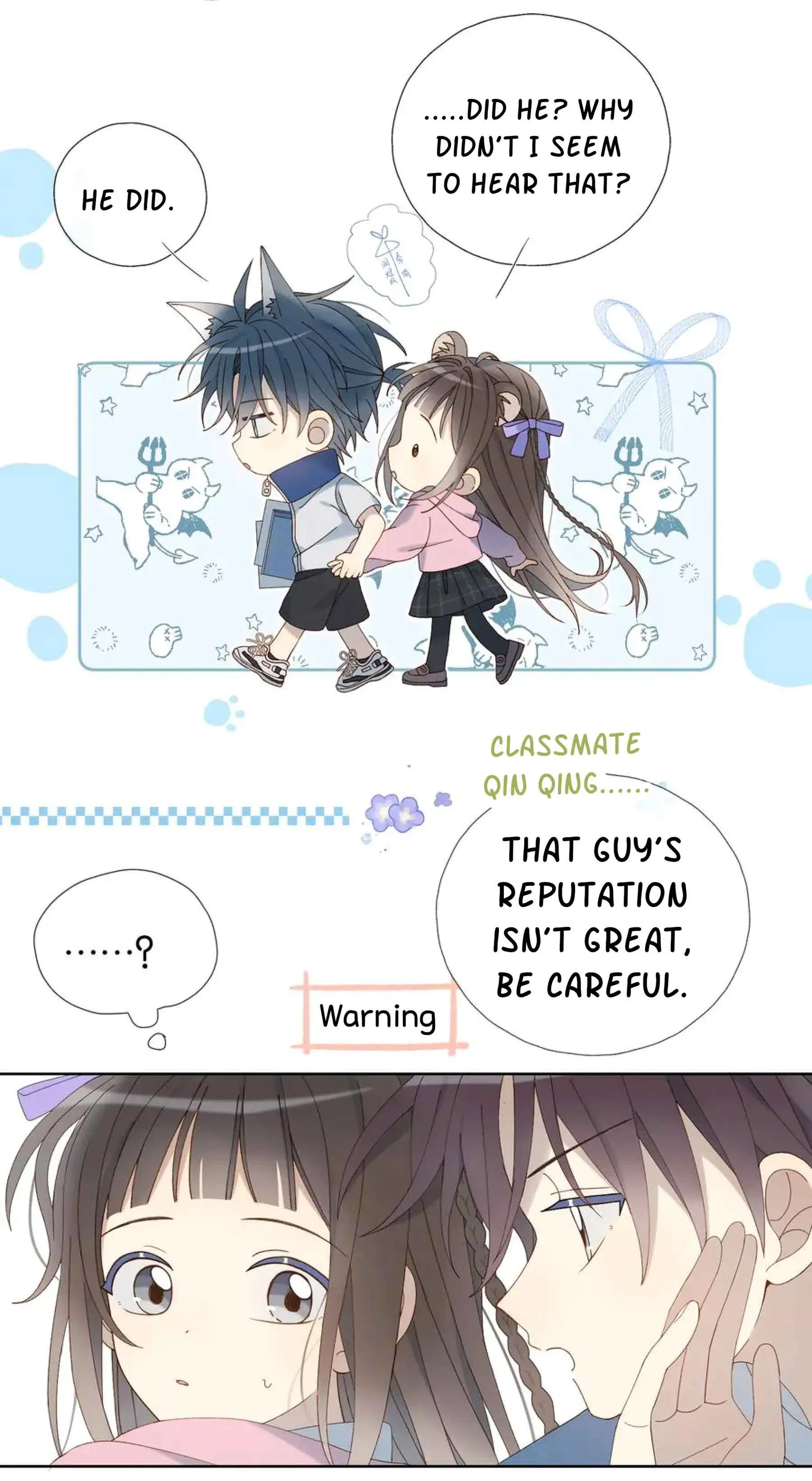 He Is So Flirty Chapter 34 page 7