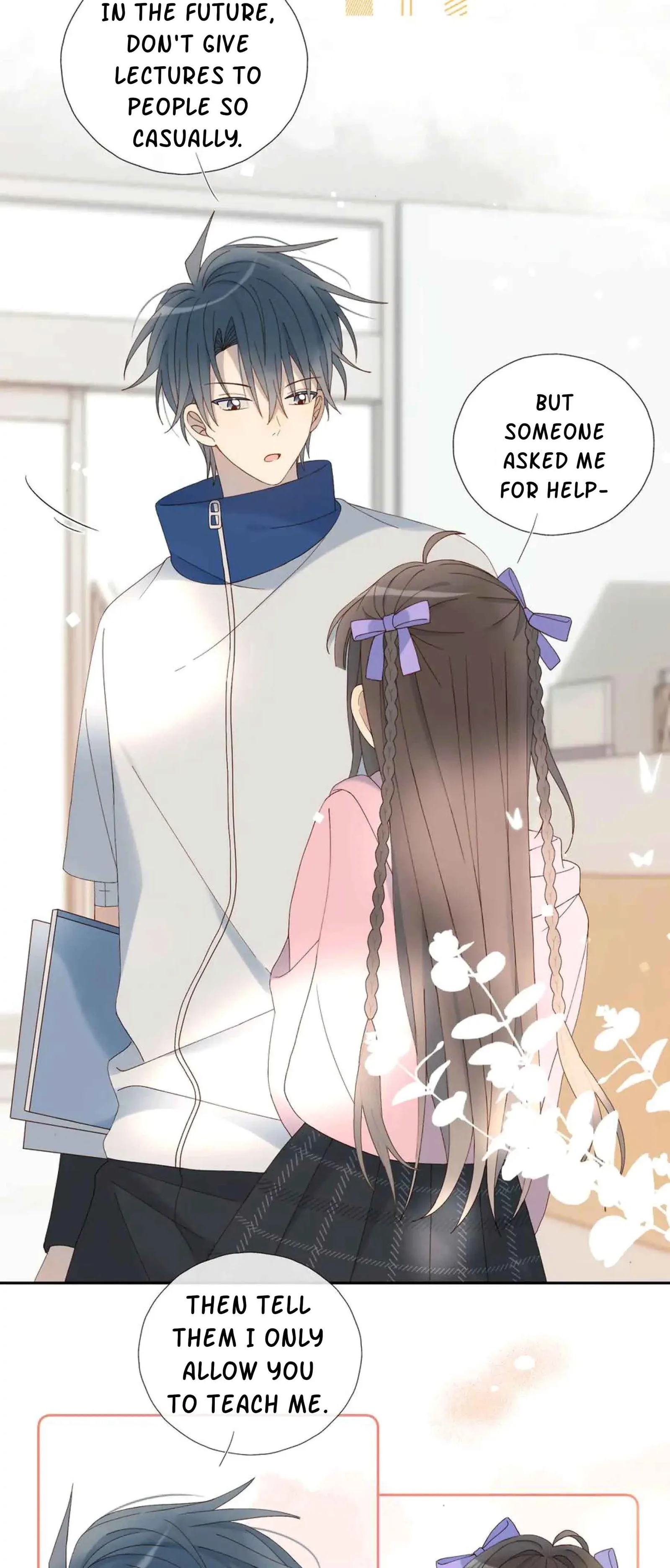 He Is So Flirty Chapter 34 page 9
