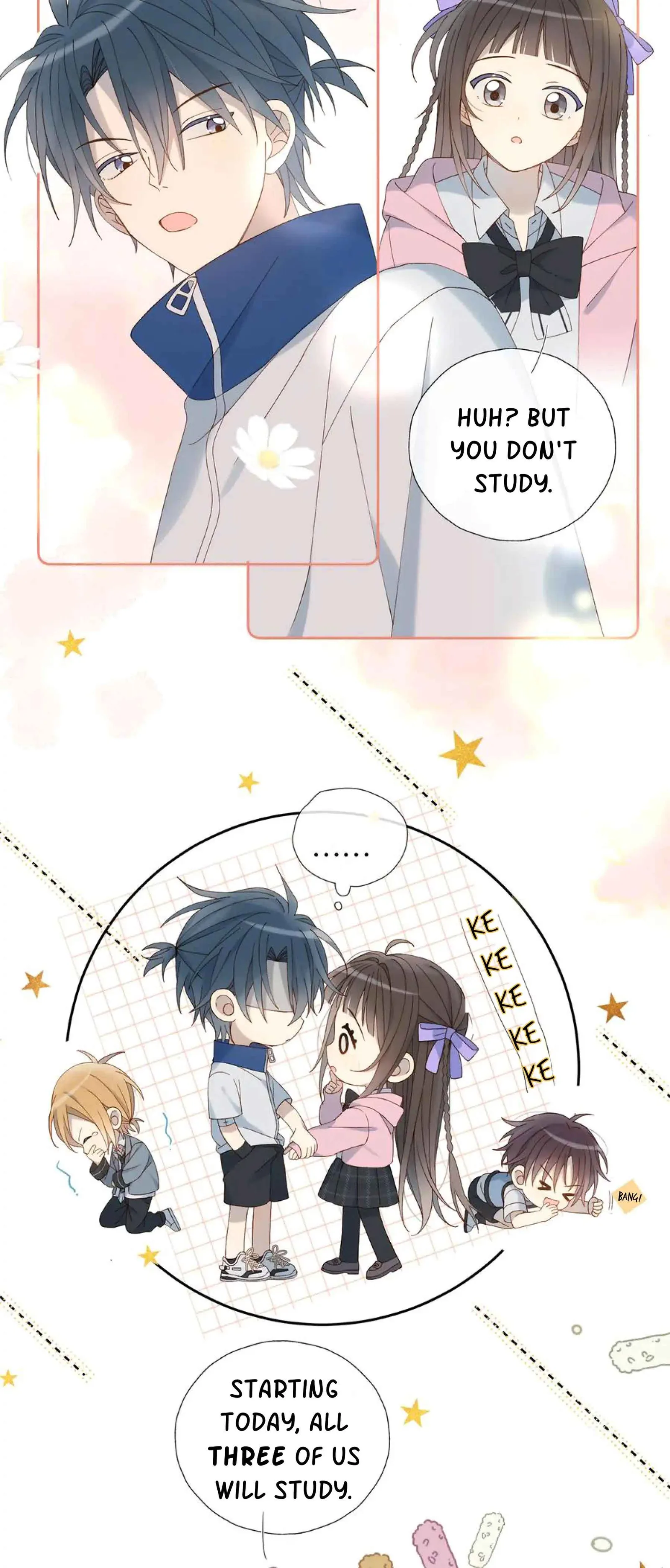 He Is So Flirty Chapter 34 page 10